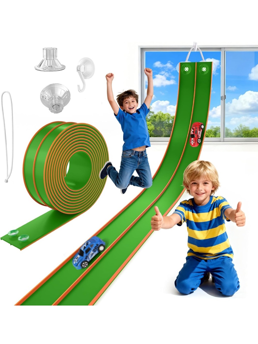 brand new 15ft Racing Track Play Set